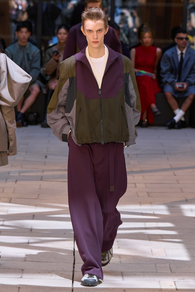 Sacai fashion show for Resort 2025