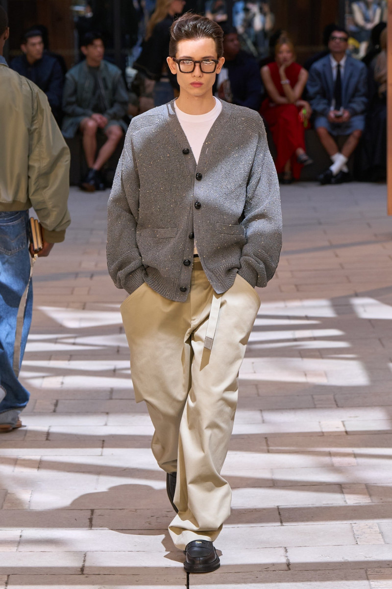 Sacai fashion show for Resort 2025