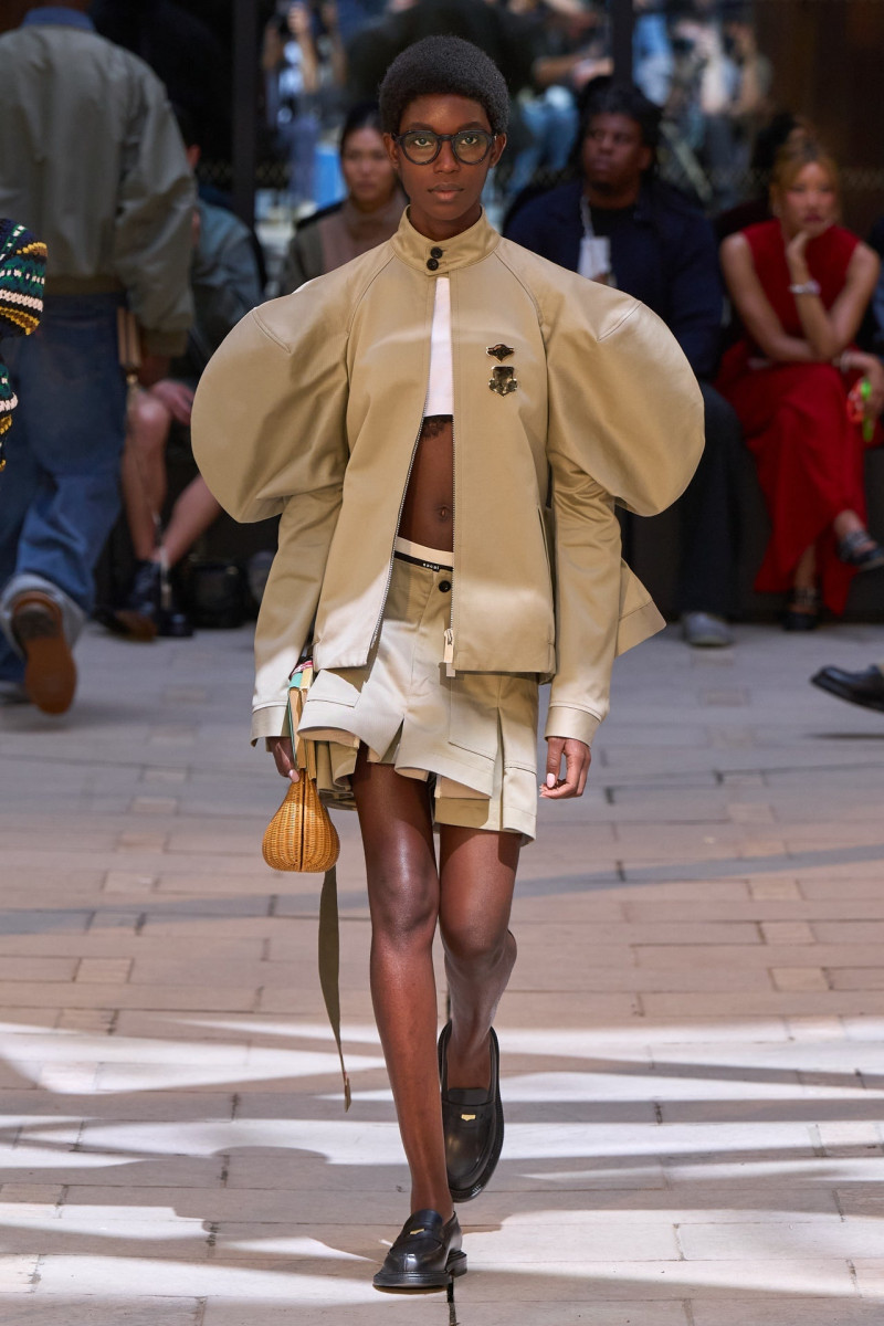 Sacai fashion show for Resort 2025