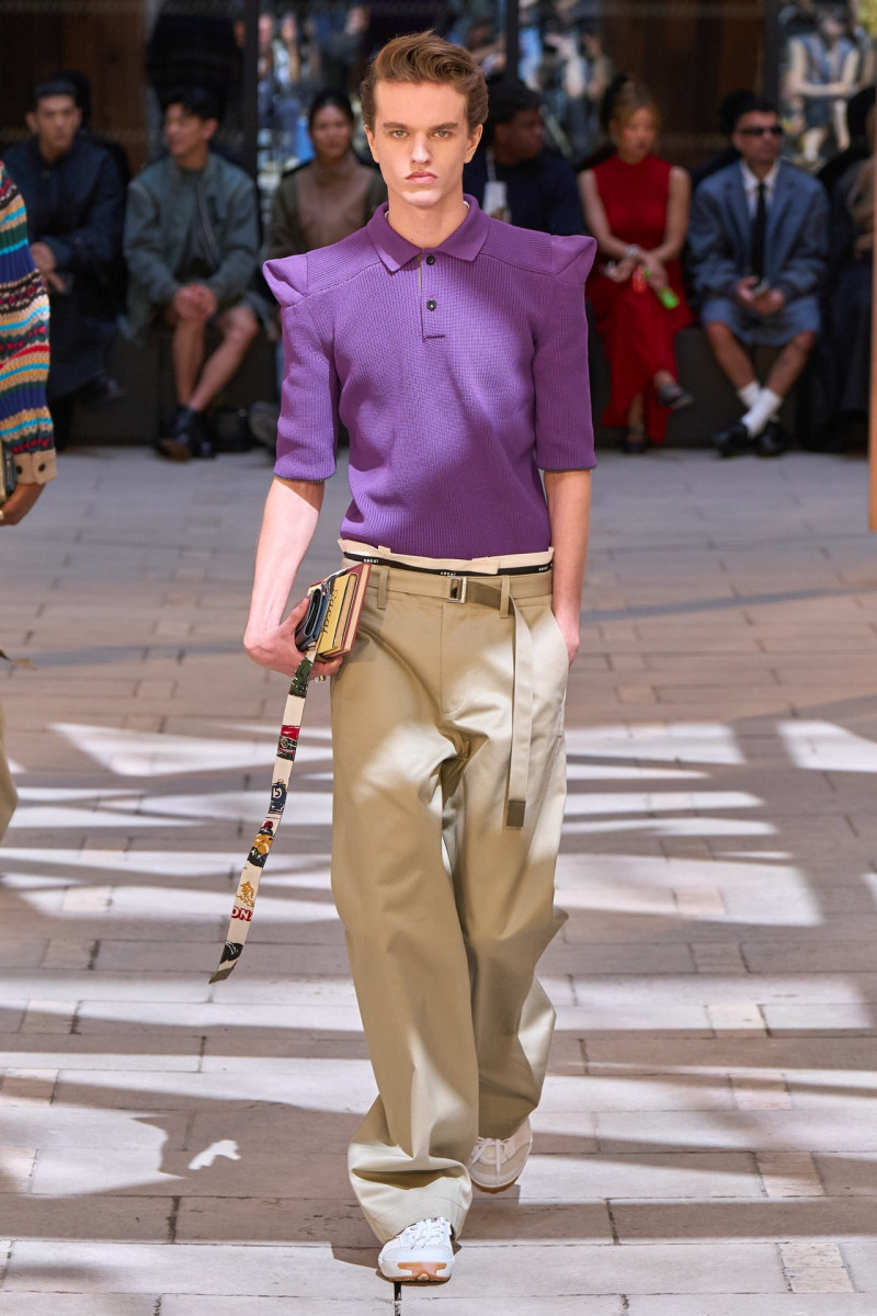 Sacai fashion show for Resort 2025