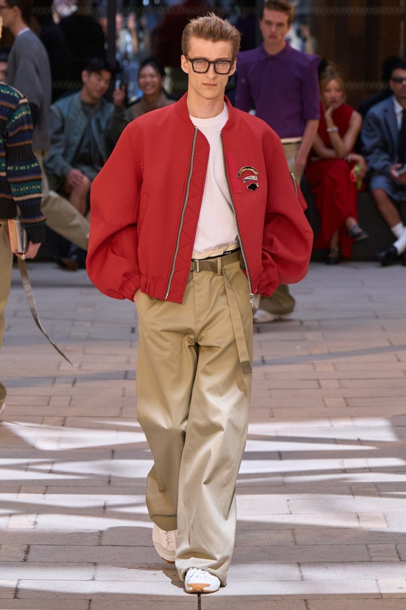 Sacai fashion show for Resort 2025