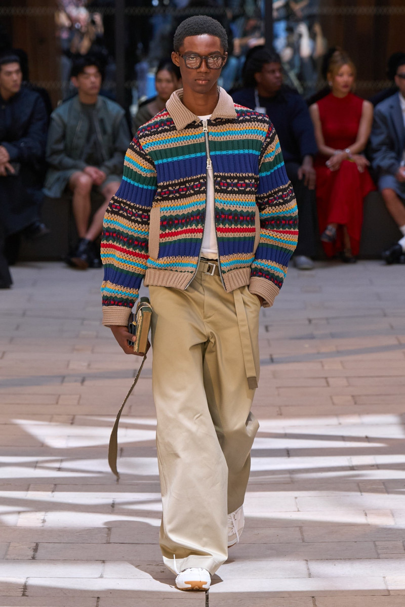 Sacai fashion show for Resort 2025