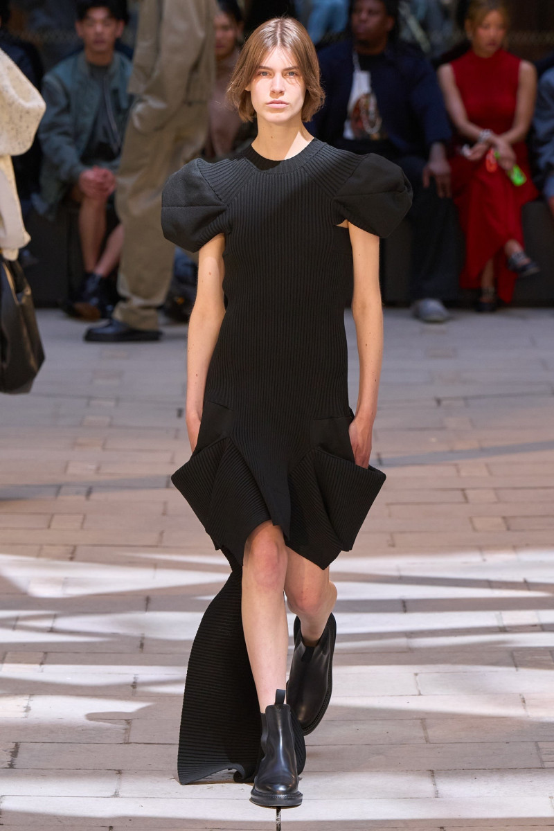 Sacai fashion show for Resort 2025