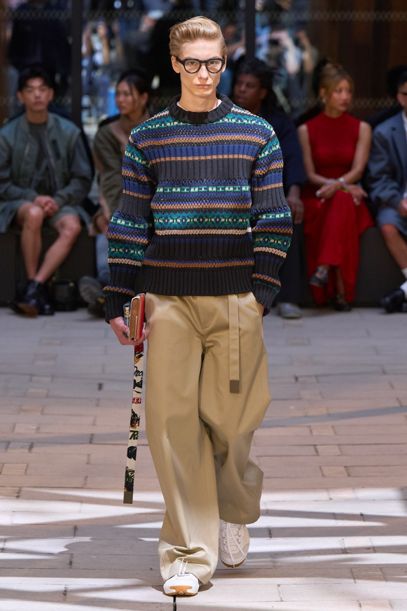 Sacai fashion show for Resort 2025