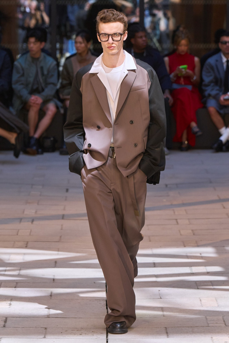 Sacai fashion show for Resort 2025