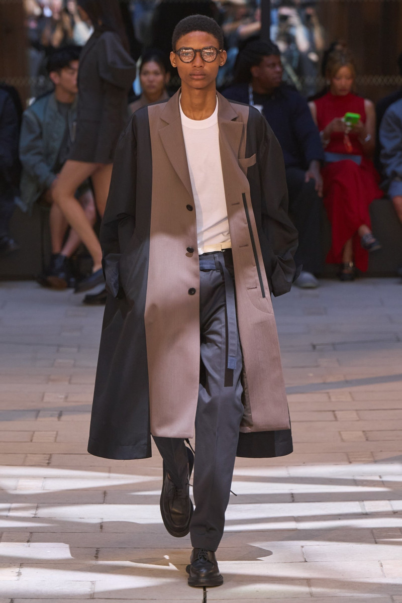 Sacai fashion show for Resort 2025