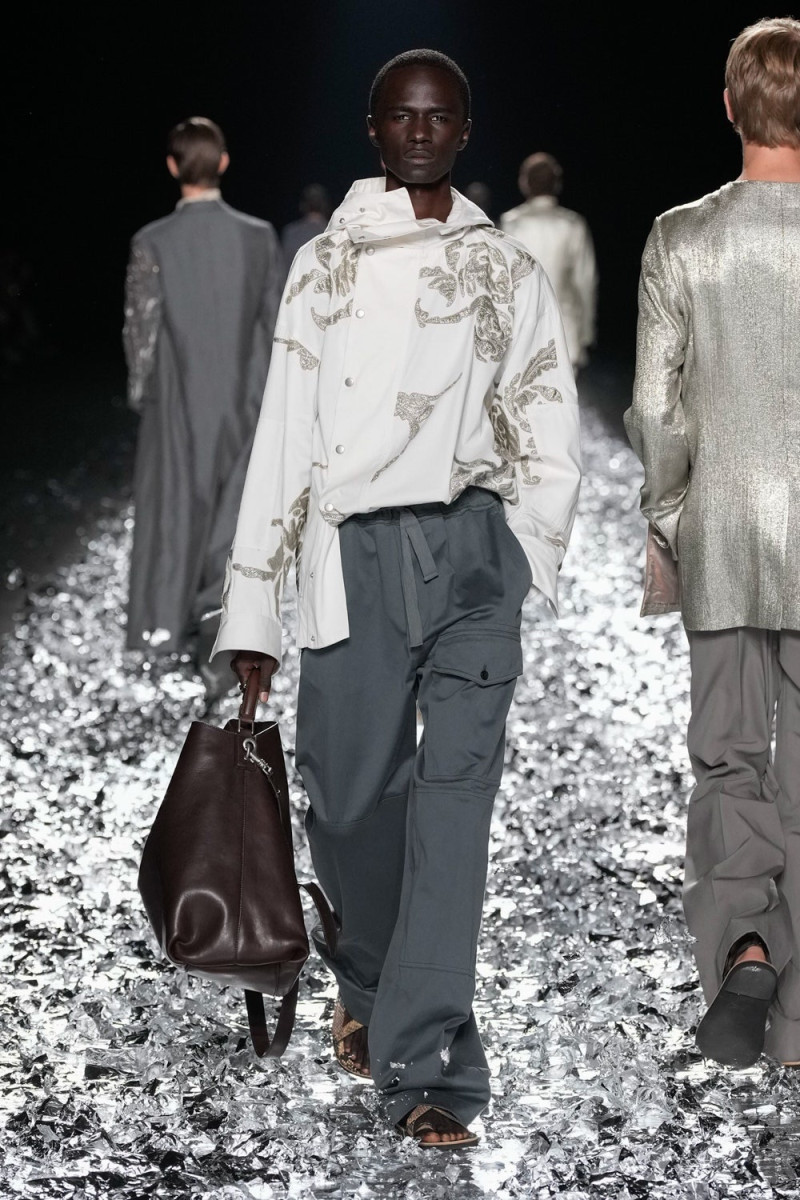 Dries van Noten fashion show for Spring/Summer 2025