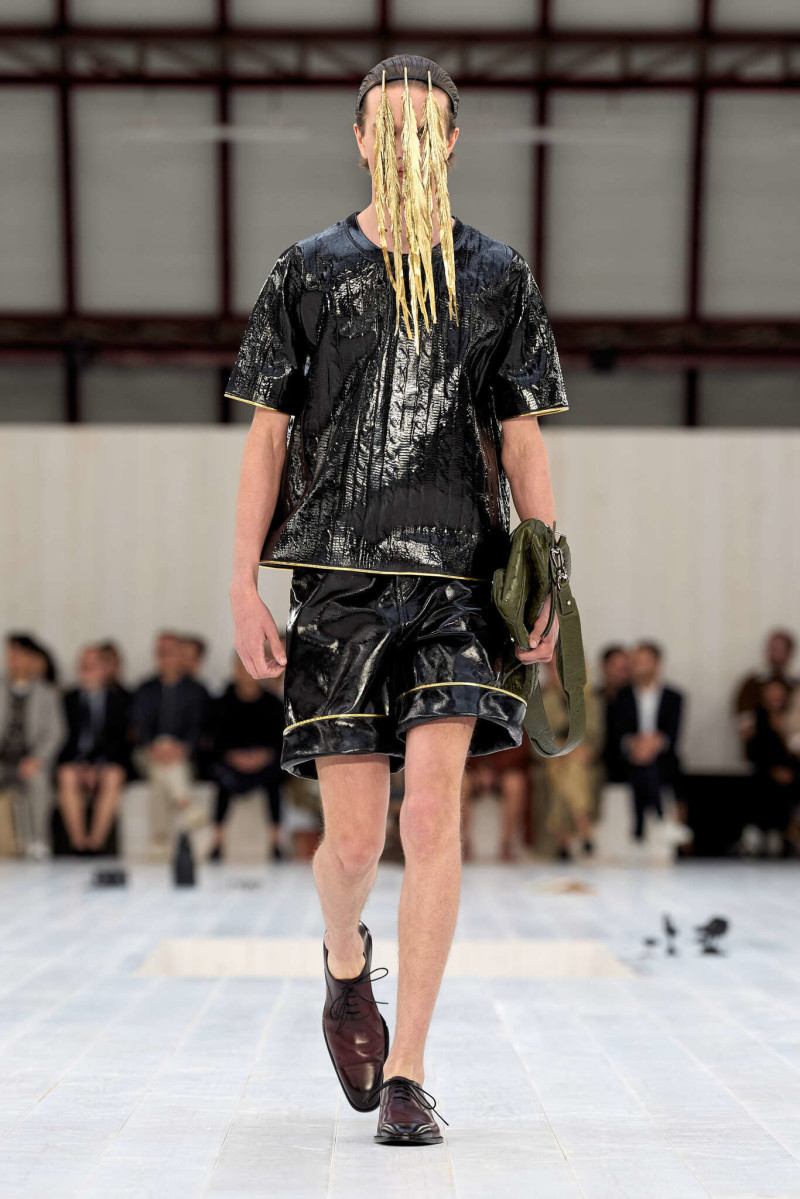 Loewe fashion show for Spring/Summer 2025