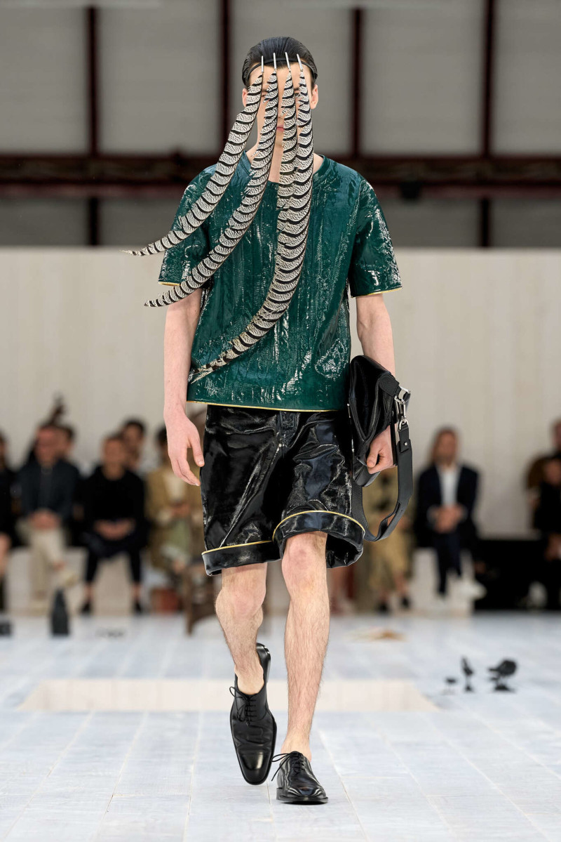 Loewe fashion show for Spring/Summer 2025