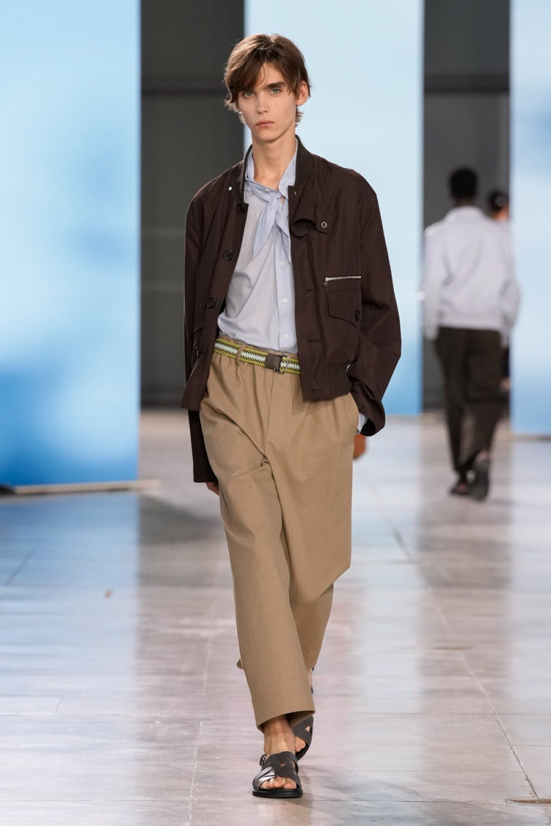 Hermès fashion show for Spring/Summer 2025
