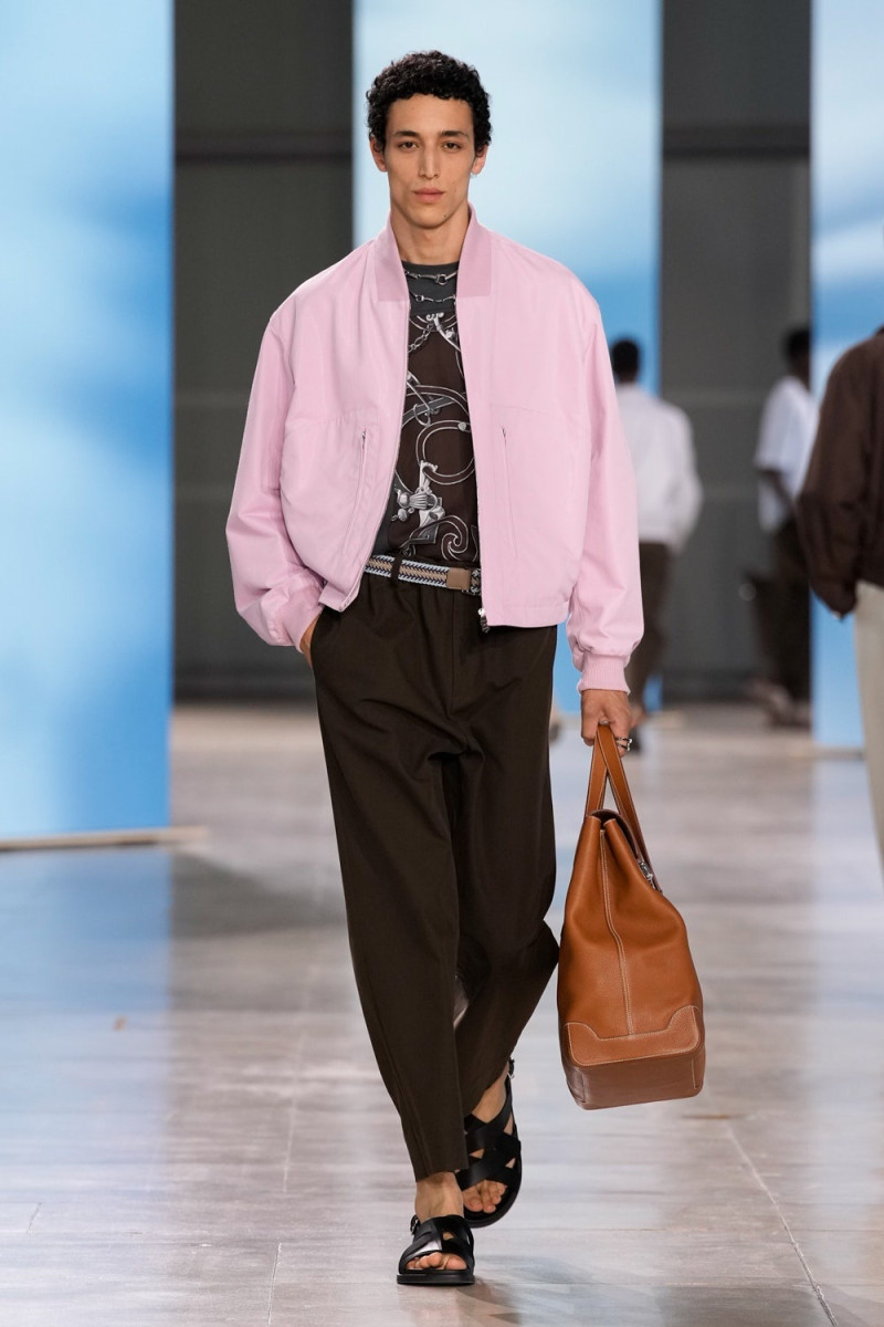 Hermès fashion show for Spring/Summer 2025