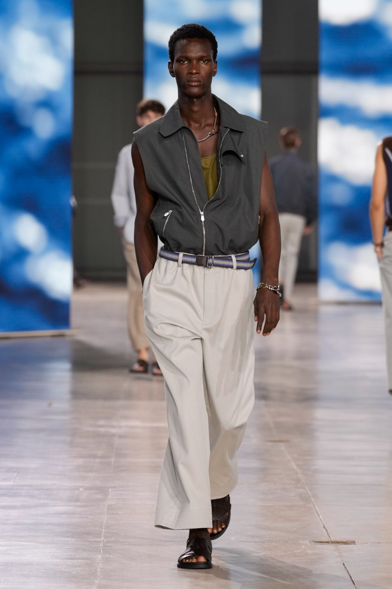 Hermès fashion show for Spring/Summer 2025