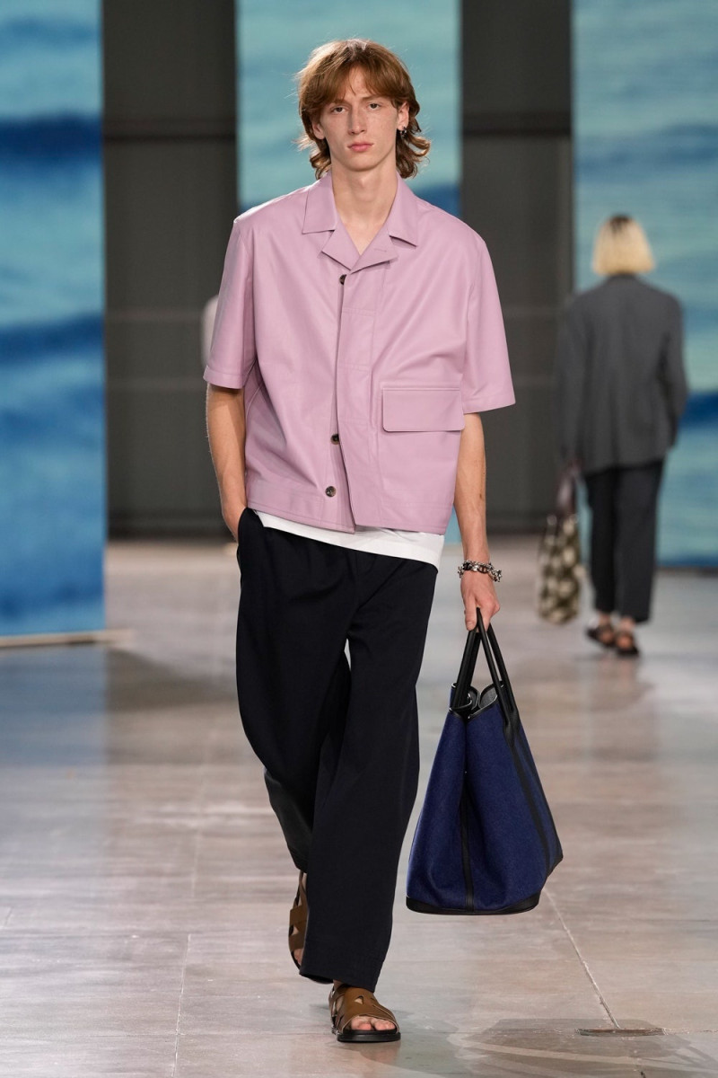 Hermès fashion show for Spring/Summer 2025