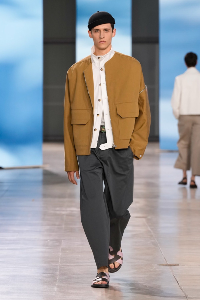 Hermès fashion show for Spring/Summer 2025