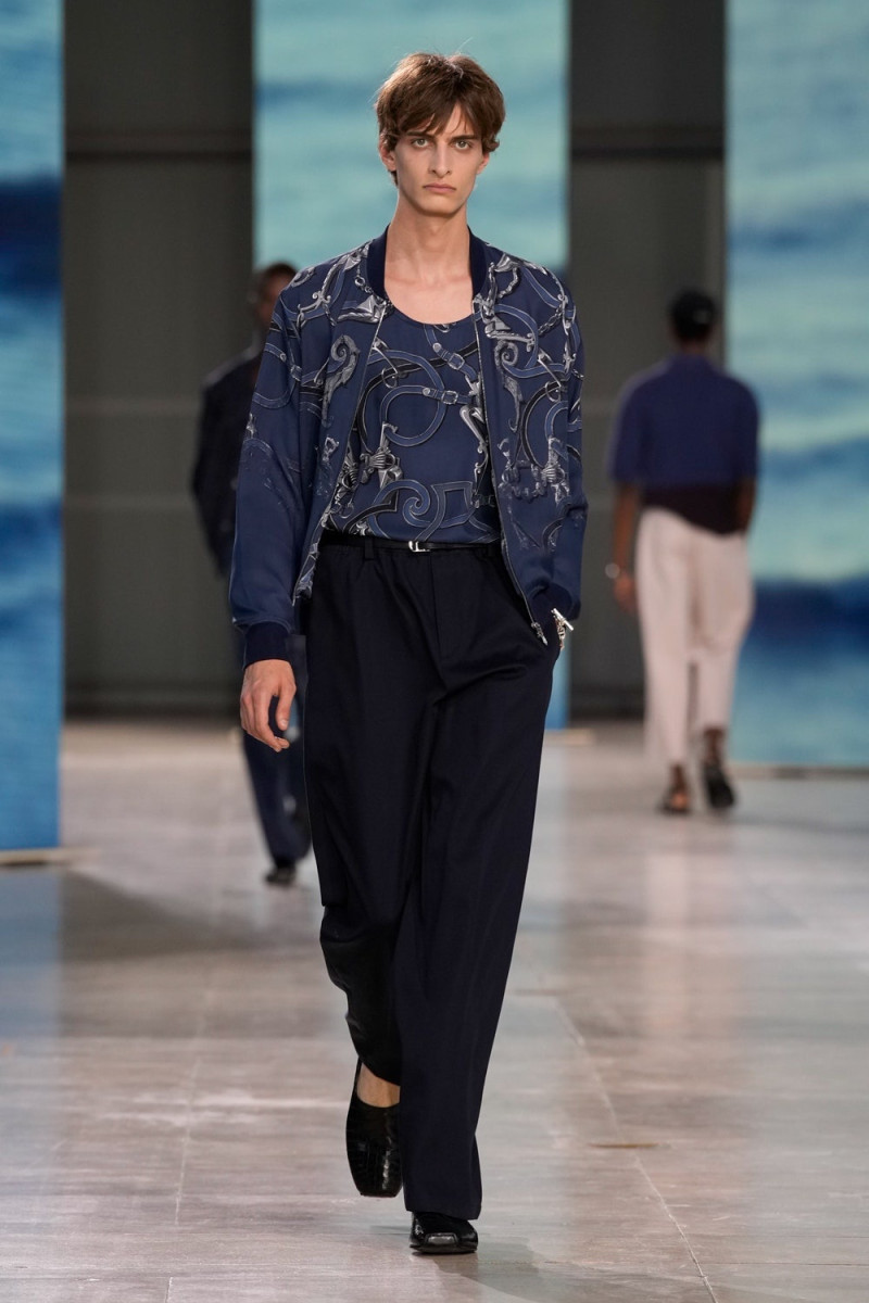 Hermès fashion show for Spring/Summer 2025
