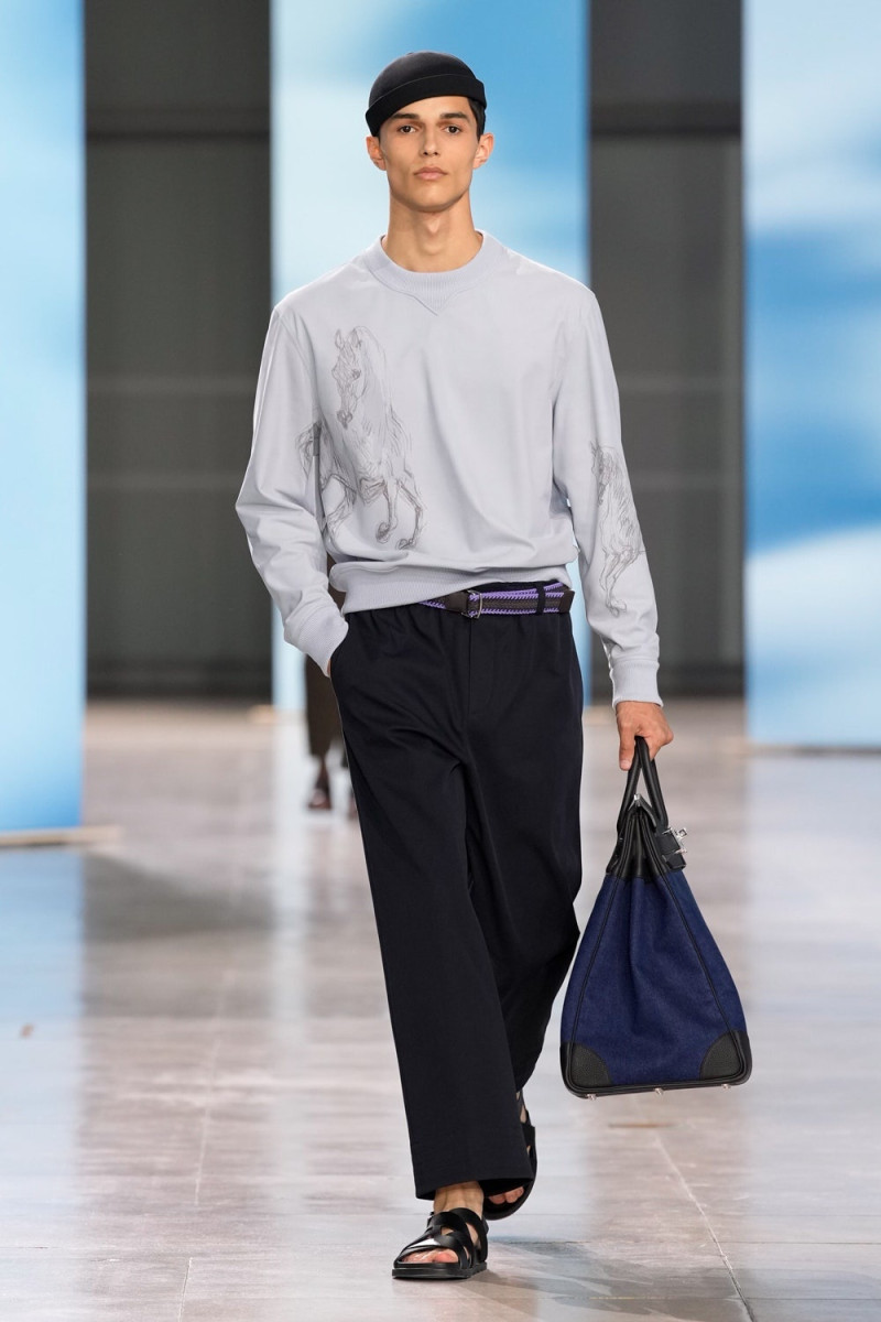 Hermès fashion show for Spring/Summer 2025