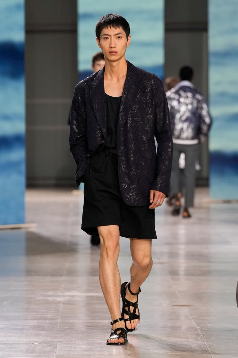 Hermès fashion show for Spring/Summer 2025