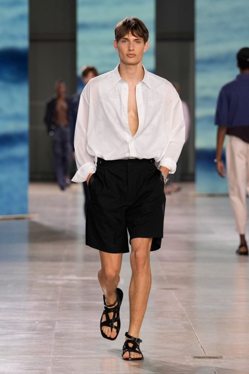 Hermès fashion show for Spring/Summer 2025