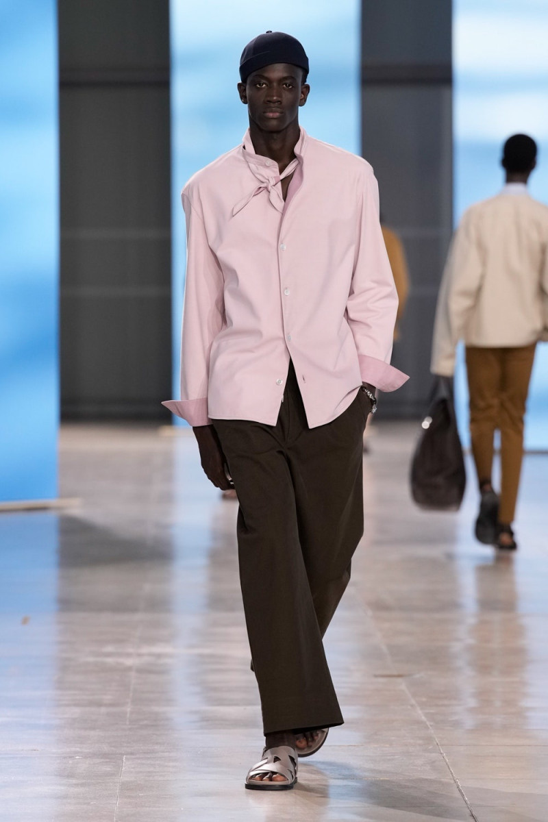 Hermès fashion show for Spring/Summer 2025