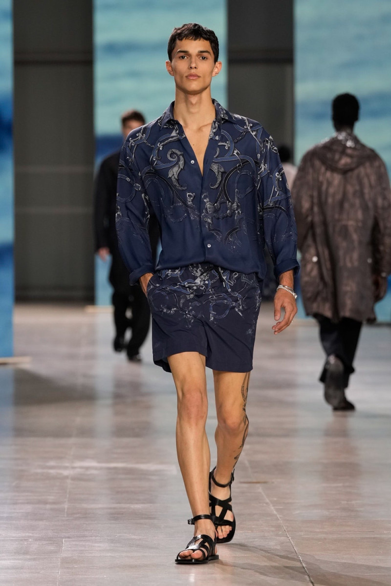 Hermès fashion show for Spring/Summer 2025