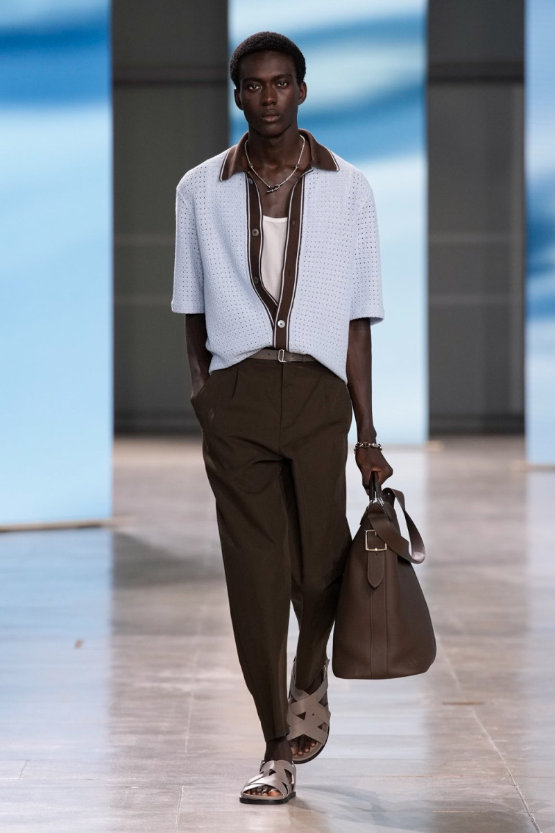 Hermès fashion show for Spring/Summer 2025