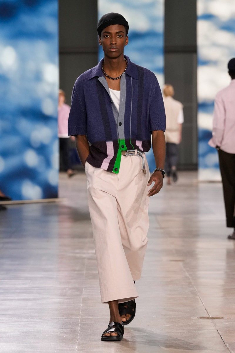 Hermès fashion show for Spring/Summer 2025