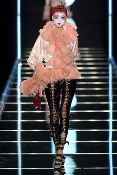 Christian Dior fashion show for Autumn/Winter 2003