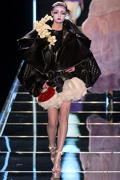 Christian Dior fashion show for Autumn/Winter 2003
