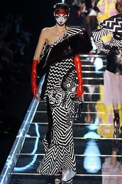 Christian Dior fashion show for Autumn/Winter 2003