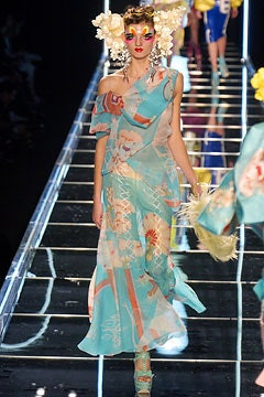 Christian Dior fashion show for Autumn/Winter 2003