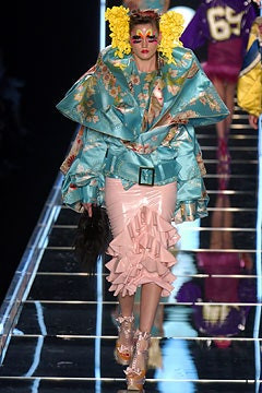 Christian Dior fashion show for Autumn/Winter 2003