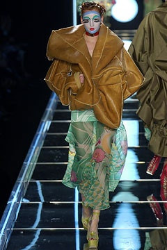 Christian Dior fashion show for Autumn/Winter 2003