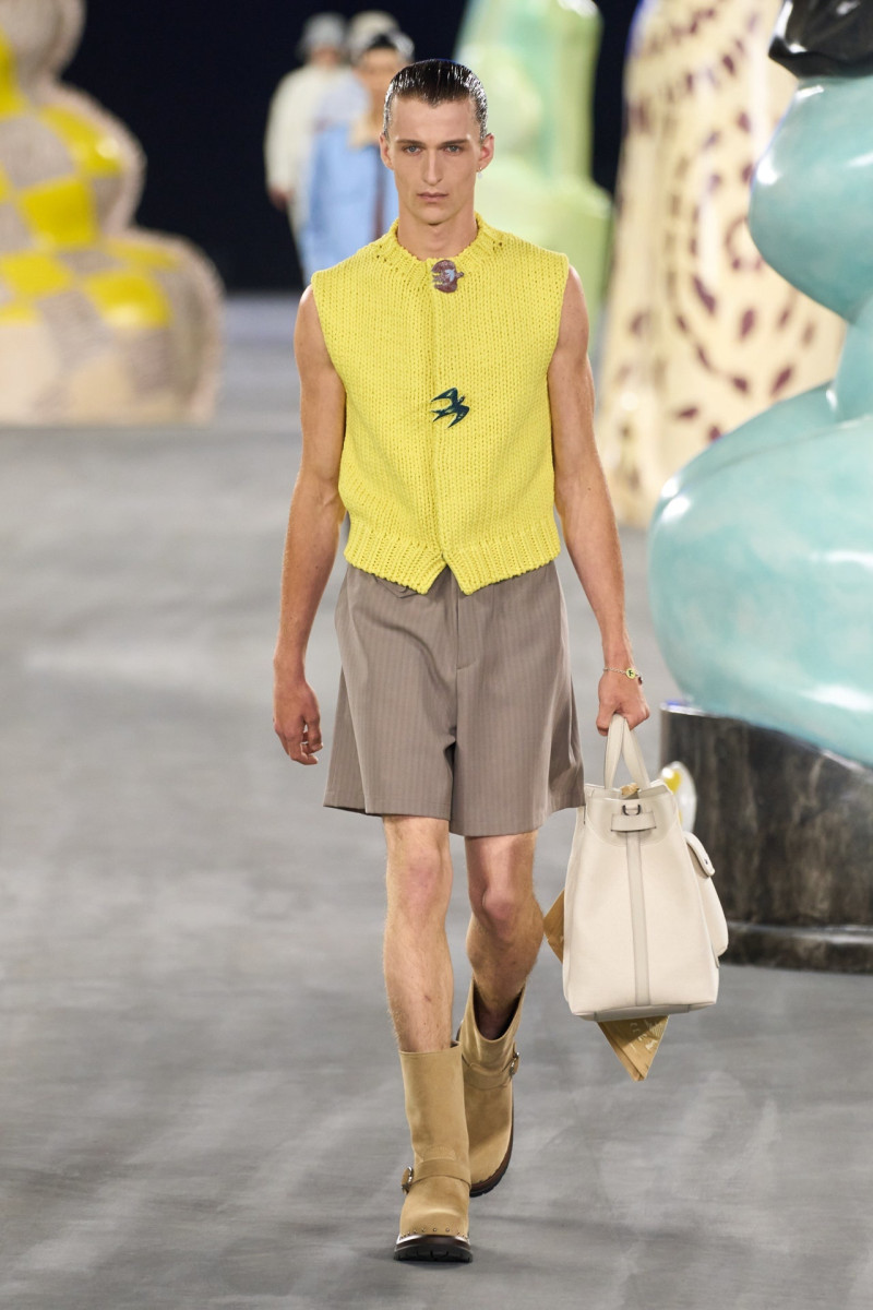 Dior Homme fashion show for Spring/Summer 2025