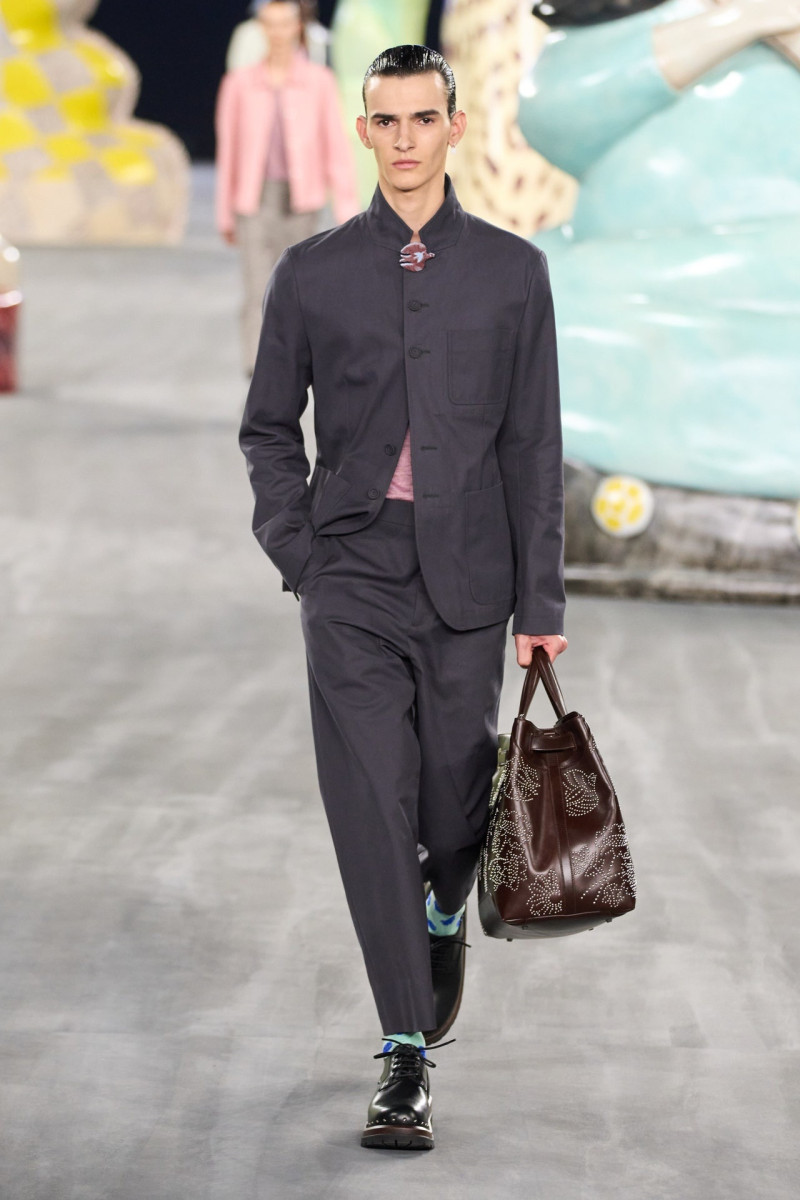 Dior Homme fashion show for Spring/Summer 2025