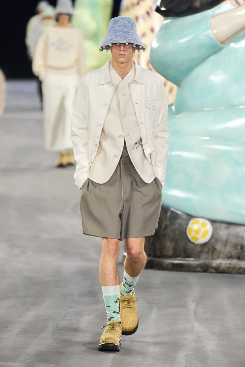 Dior Homme fashion show for Spring/Summer 2025