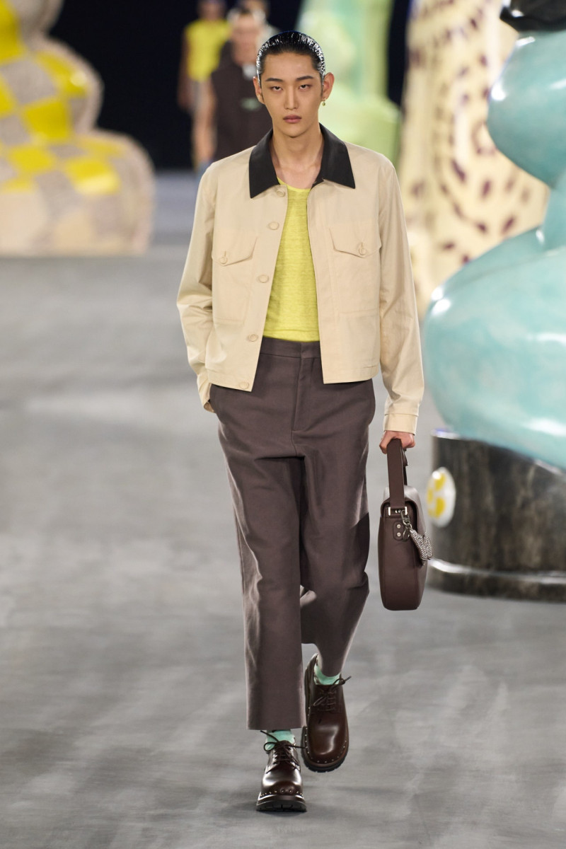 Dior Homme fashion show for Spring/Summer 2025