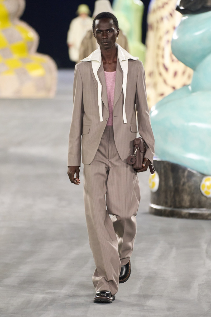 Dior Homme fashion show for Spring/Summer 2025