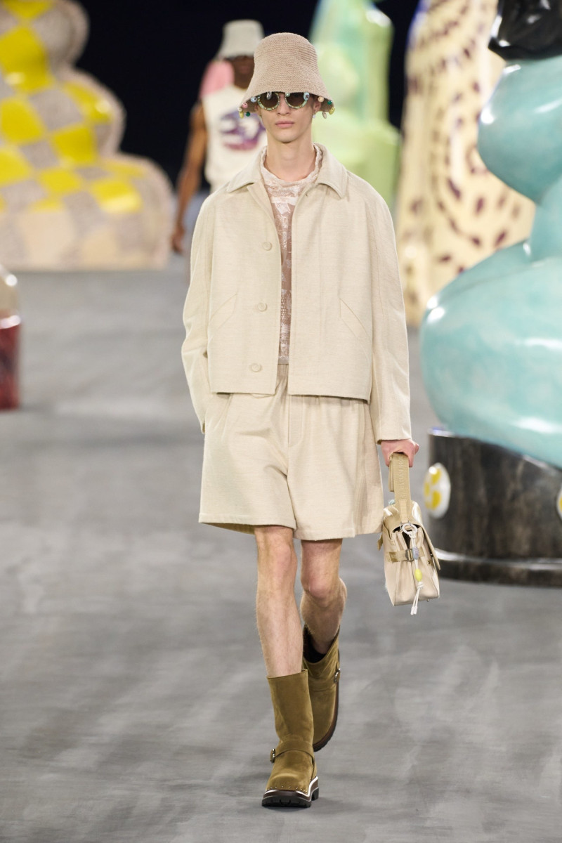 Dior Homme fashion show for Spring/Summer 2025