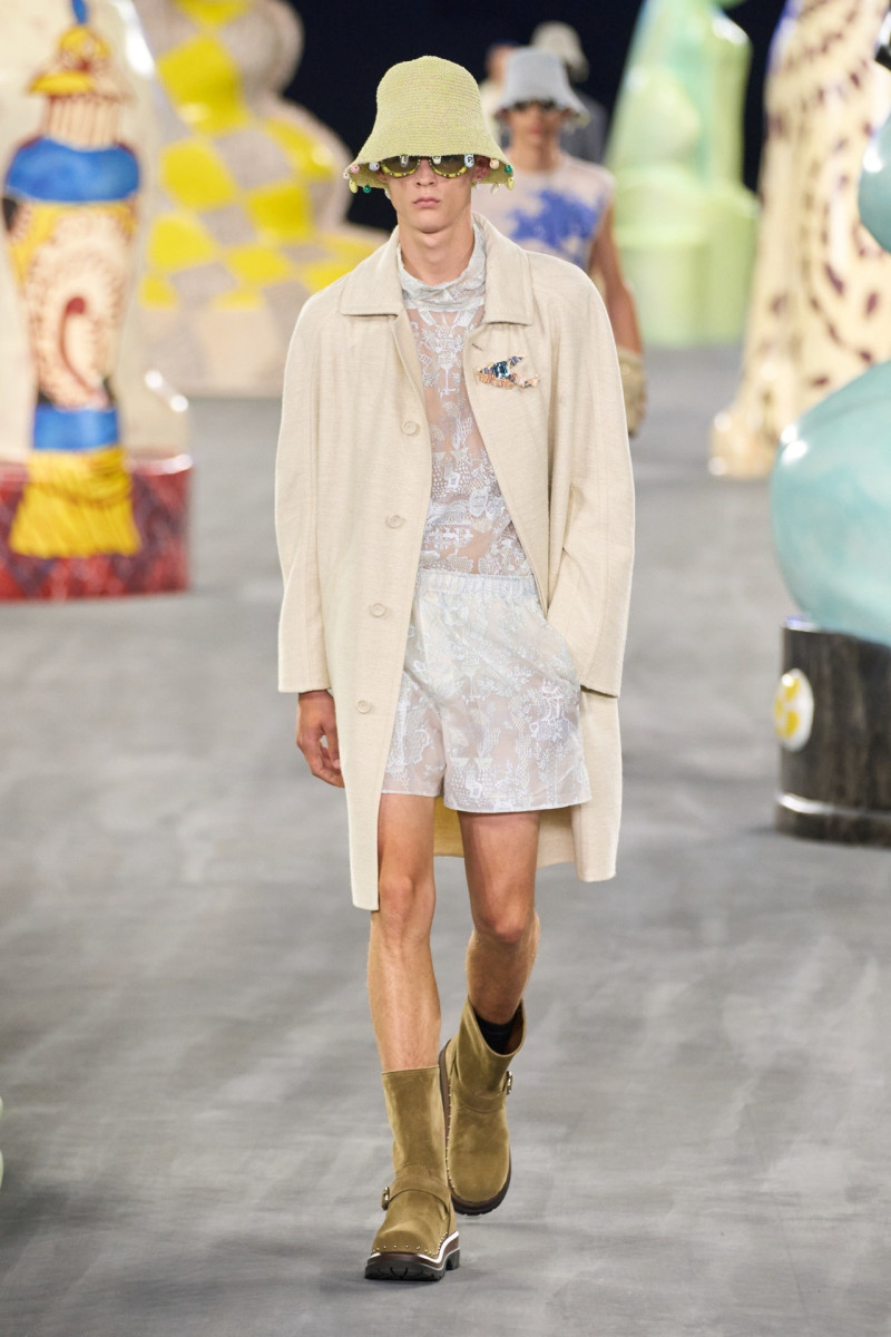 Dior Homme fashion show for Spring/Summer 2025