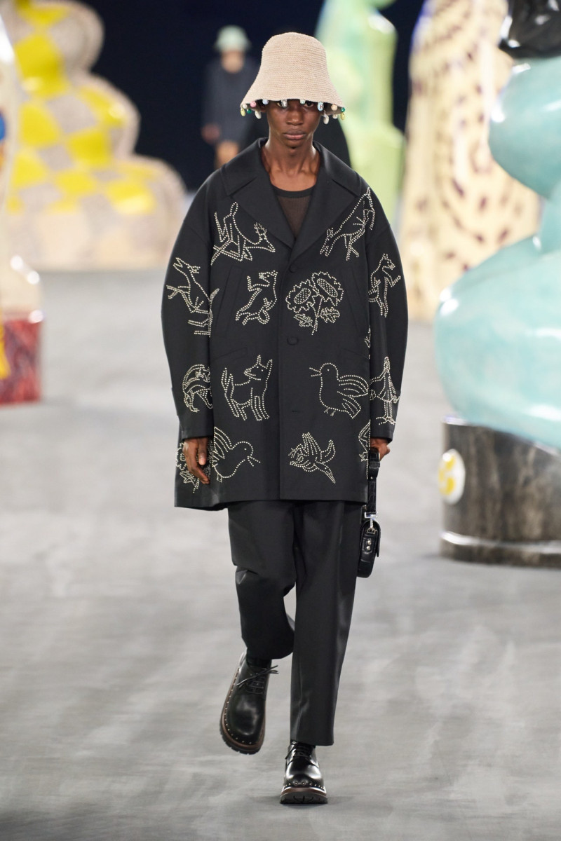 Dior Homme fashion show for Spring/Summer 2025