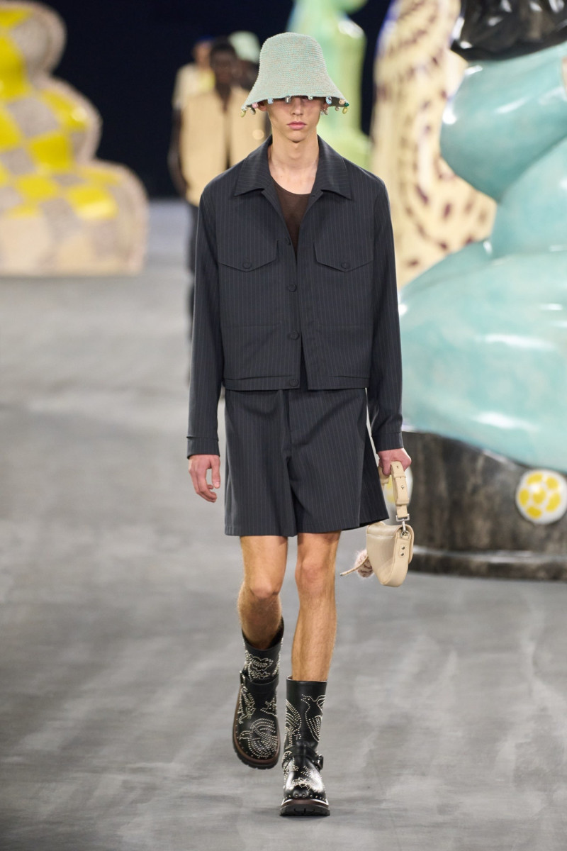 Dior Homme fashion show for Spring/Summer 2025