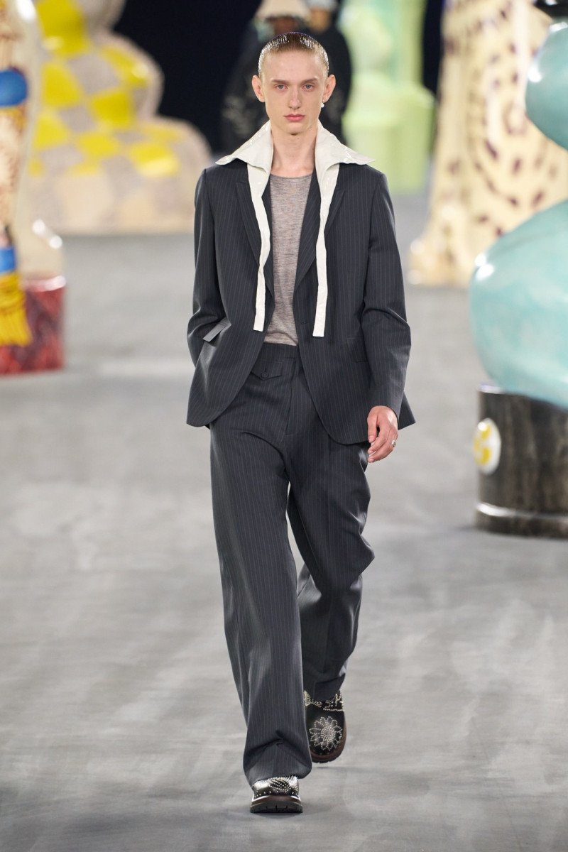 Dior Homme fashion show for Spring/Summer 2025