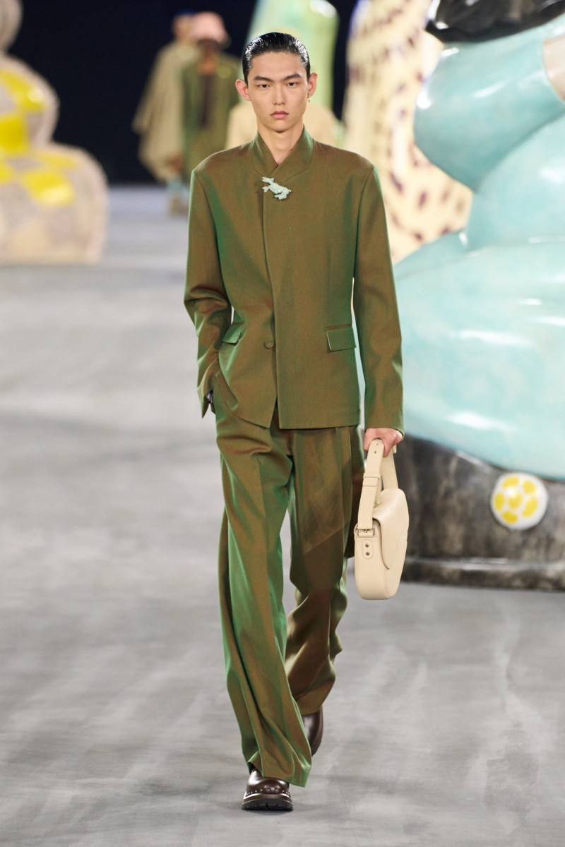 Dior Homme fashion show for Spring/Summer 2025