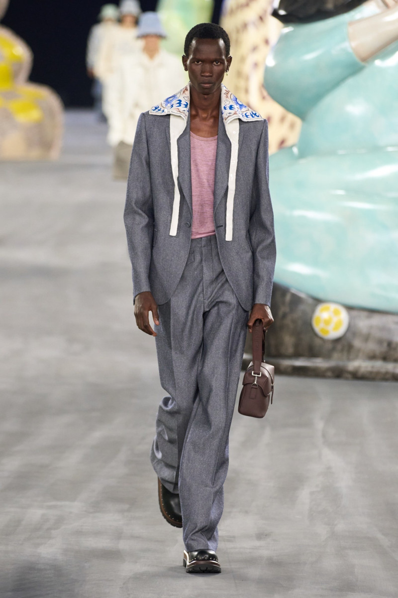 Dior Homme fashion show for Spring/Summer 2025