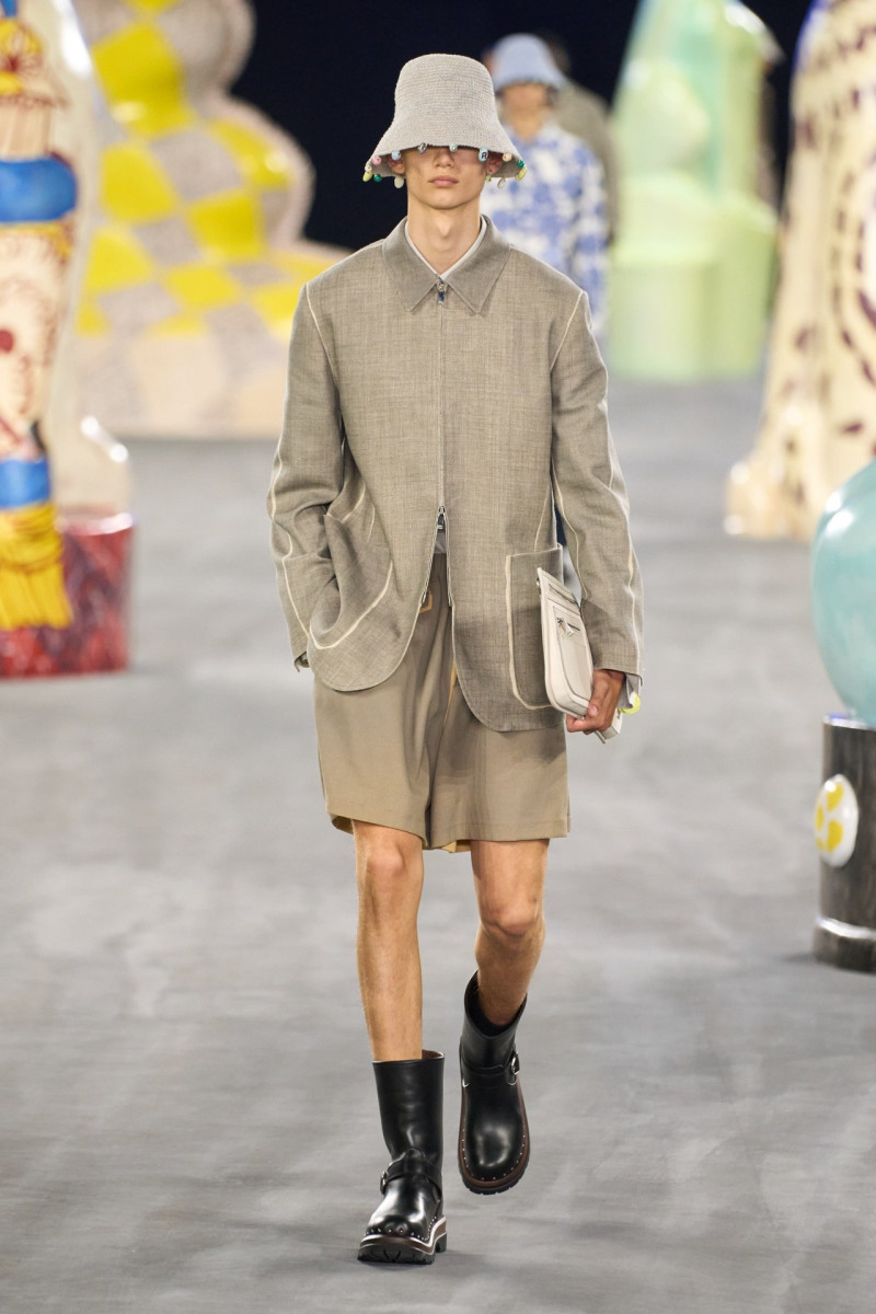 Dior Homme fashion show for Spring/Summer 2025