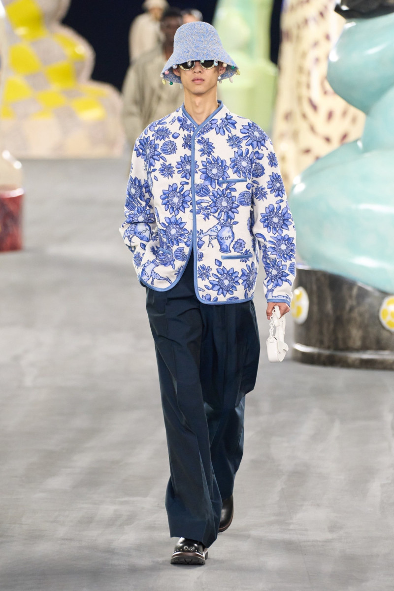 Dior Homme fashion show for Spring/Summer 2025