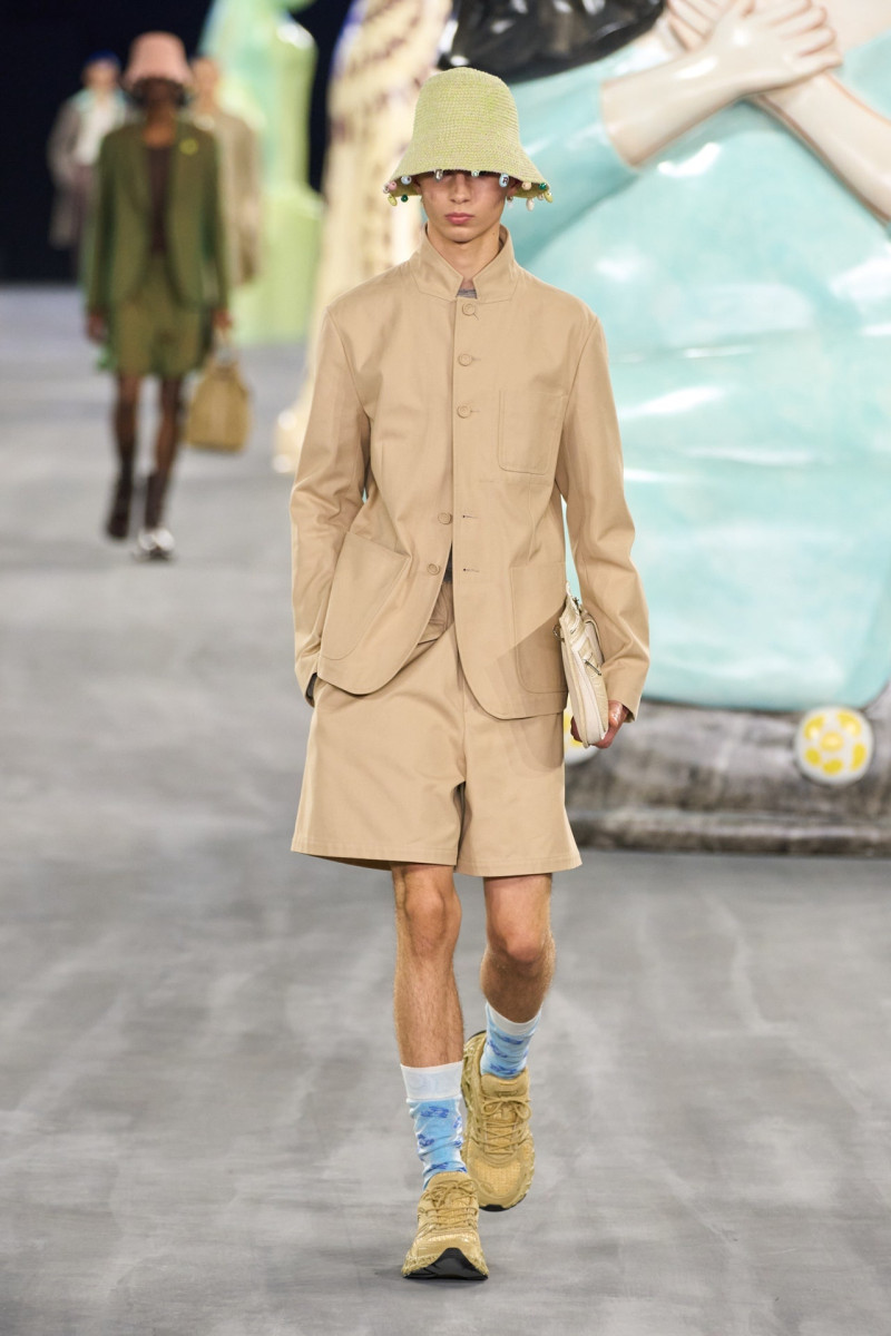 Dior Homme fashion show for Spring/Summer 2025