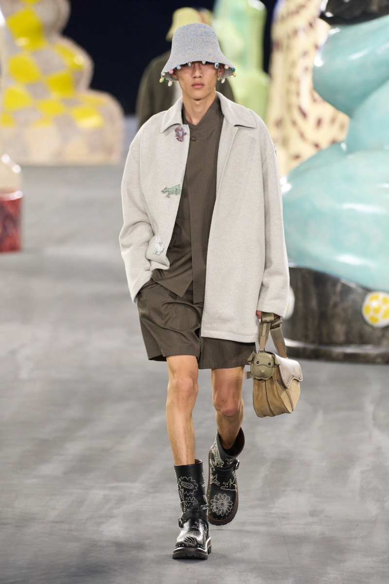 Dior Homme fashion show for Spring/Summer 2025