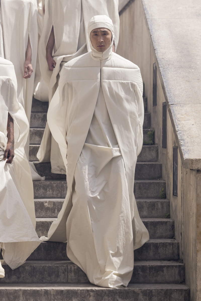 Rick Owens fashion show for Spring/Summer 2025