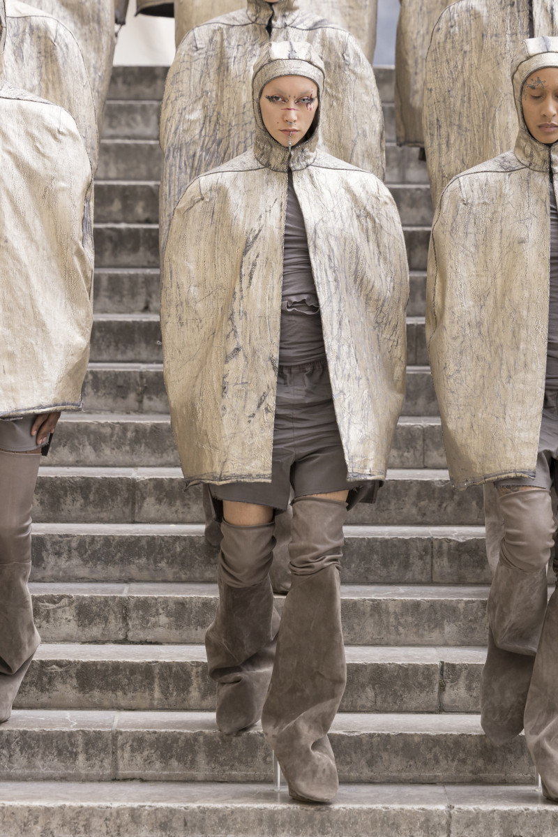 Rick Owens fashion show for Spring/Summer 2025